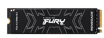 M2 2000GB SSD Kingston FURY Renegade M.2 2280 PCIe4.0 R7300/W7000MB/s SFYRD/2000G