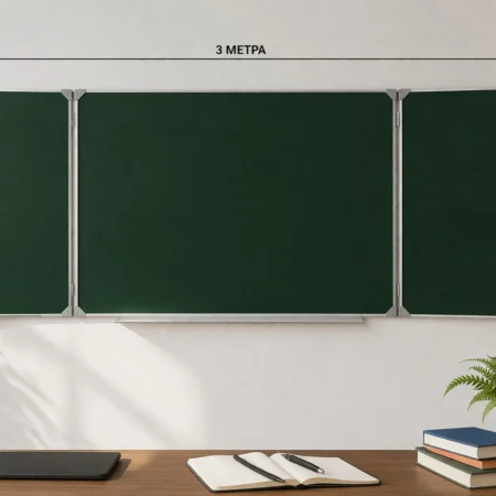 Трехэлементная доска 300x100