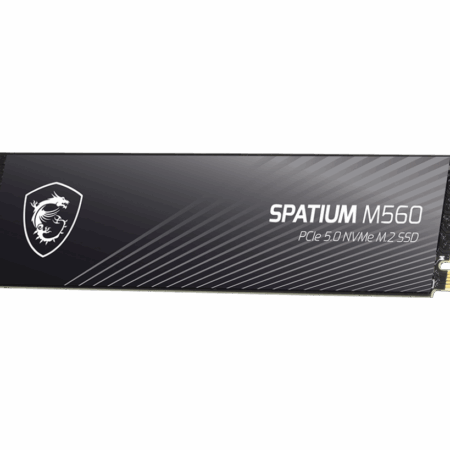 M2 2000Gb SSD MSI SPATIUM M560 PCIe 5.0 NVMe M.2 2TB R10300Mb/s W8700MB/s MTBF >1,5 млн.часов S78-440Q940-P83