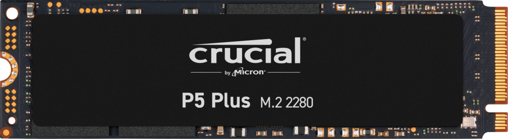 35 M2 2000Gb SSD Crucial P5 Plus M.2 2280 R6600Mb/s W5000MB/s NVMe (PCIe Gen 4 x4)  CT2000P5PSSD8 — изображение 1