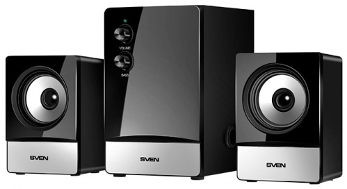 36 Колонки Sven MS-90 (2.1) — изображение 1