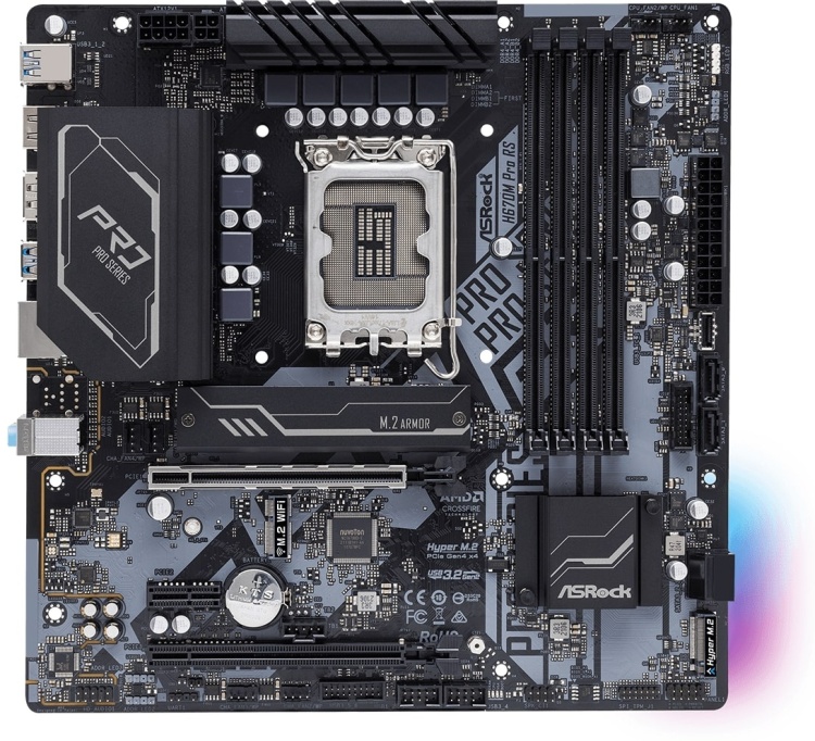 37 Материнская плата ASRock — изображение 1