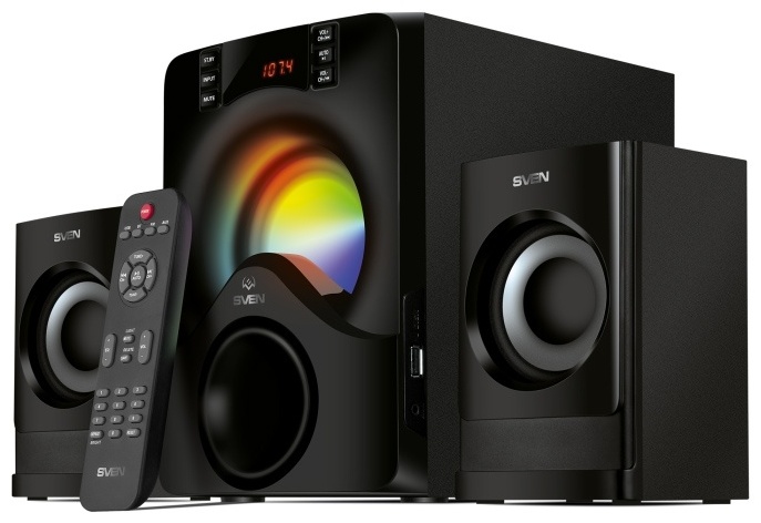 38 Колонки Sven MS-312 (2.1) — изображение 1