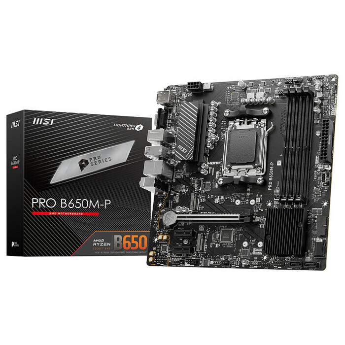 Материнская плата MSI — изображение 1