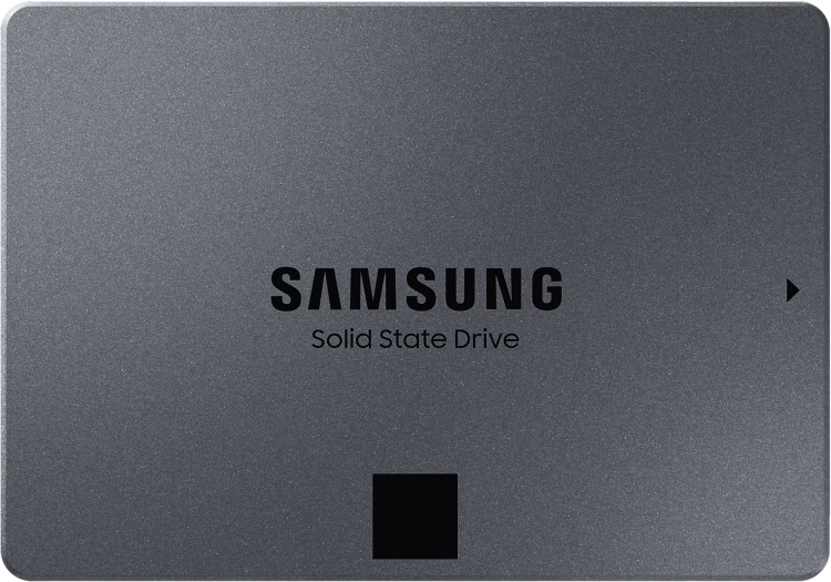4 Твердотельный накопитель 2000GB SSD Samsung 870 QVO Client SSD MZ-77Q2T0BW SATA 6Gb/s, 560/530, IOPS 88/11K, MTBF 1.5M, QLC, 2048MB, 720TBW, 0,33DWPD, MZ-77Q2T0BW — изображение 1