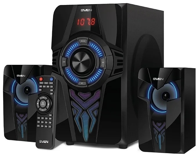 40 Колонки Sven MS-2070, Black — изображение 1