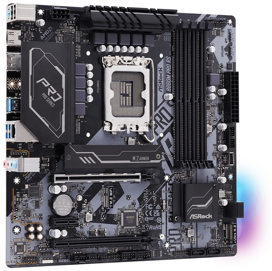 40 Материнская плата ASRock — изображение 1