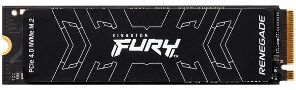 46 M2 1000GB SSD Kingston FURY Renegade M.2 2280 PCIe4.0 R7300/W6000MB/s SFYRS/1000G — изображение 1