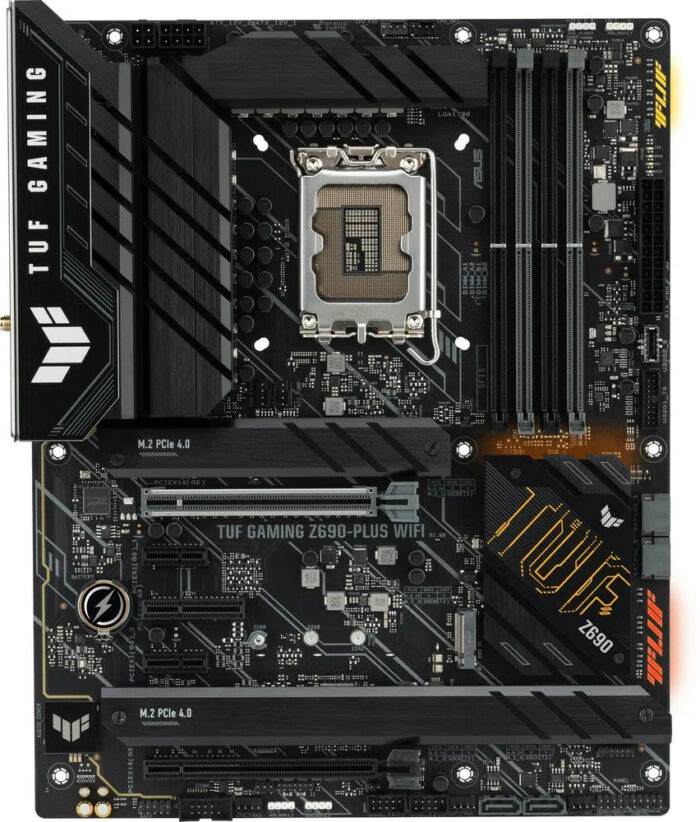 Материнская плата ASUS TUF GAMING — изображение 1
