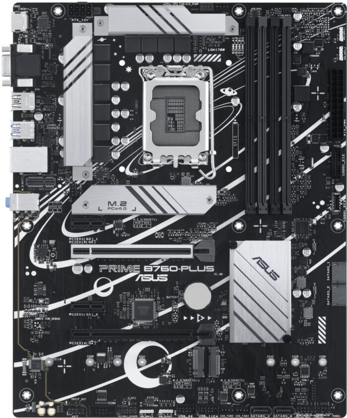 Материнская плата ASUS PRIME — изображение 1