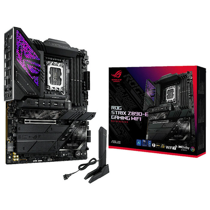 Материнская плата ASUS ROG — изображение 1