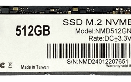 M2  512GB SSD NOMAD M.2 2280 PCIe4.0 NVMe R4900MB/s W2180MB/s NMD512GNV4-O
