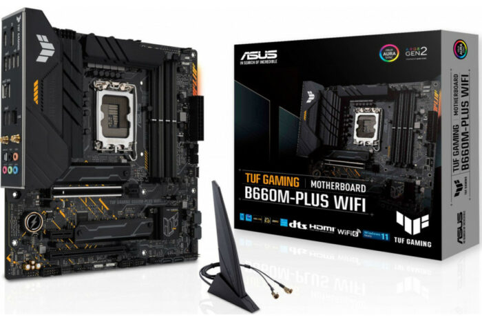 Материнская плата ASUS TUF GAMING — изображение 1