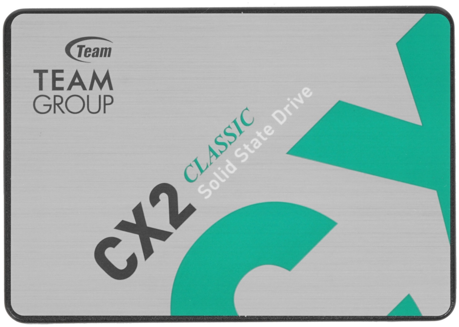 6 Твердотельный накопитель 1000GB SSD TeamGroup CX2 2.5” SATA3 R540Mb/s, W490MB/s T253X6001T0C101 — изображение 1