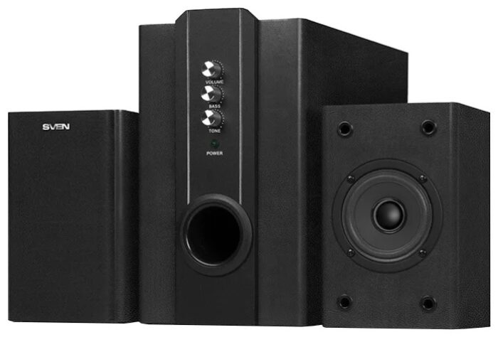 Колонки Sven SPS-820 (2.1) — изображение 1