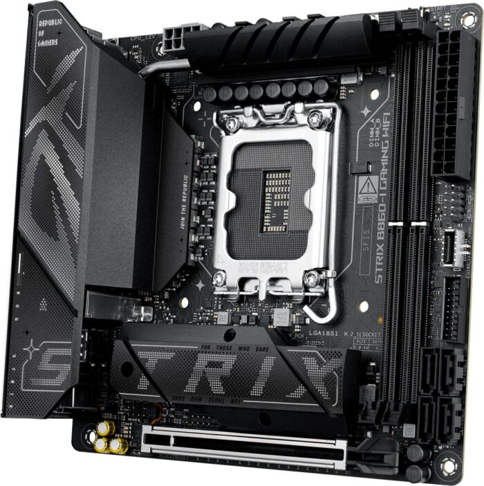 Материнская плата ASUS ROG — изображение 1
