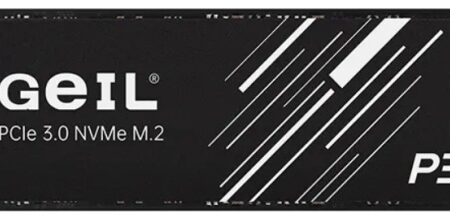 M2 2000GB SSD GEIL P3L M.2 2280 PCIe Gen3x4 with NVMe 1.3, 3D NAND Flash, 3.3V, R3100MB/s, W1700MB/s P3LFD16I2TBA