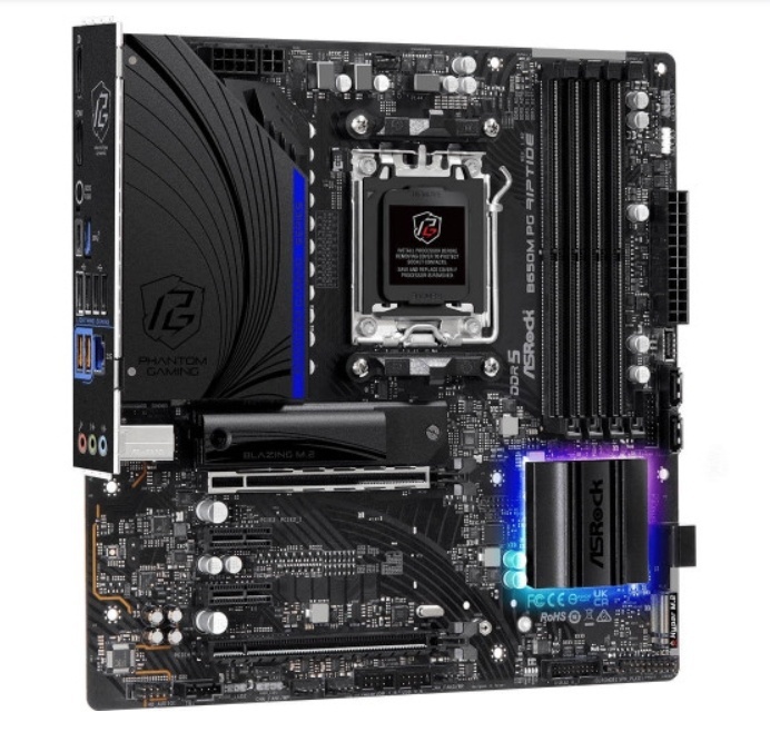 72 Материнская плата ASRock — изображение 1