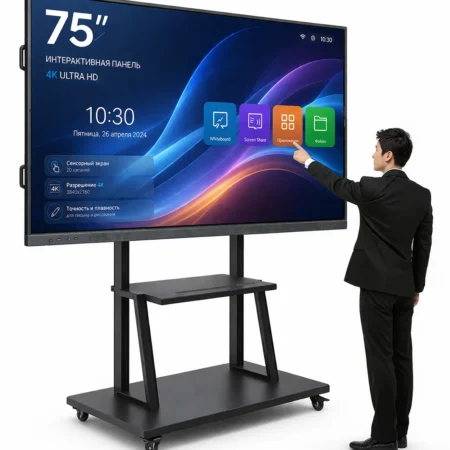 Интерактивная панель 75 4K UHD