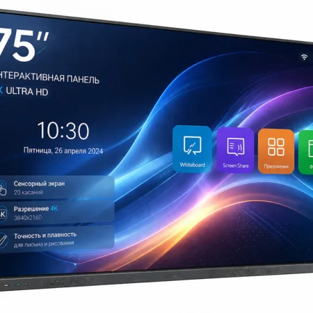 Интерактивная панель 75 купить