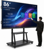 Интерактивная панель 86 дюймов  с встроенной 4K камерой микрофон — изображение 2