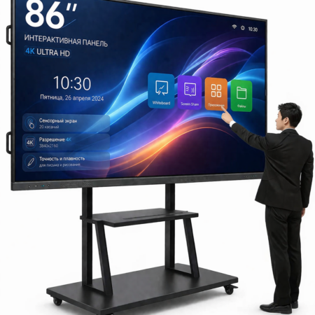 Интерактивные панели для школы