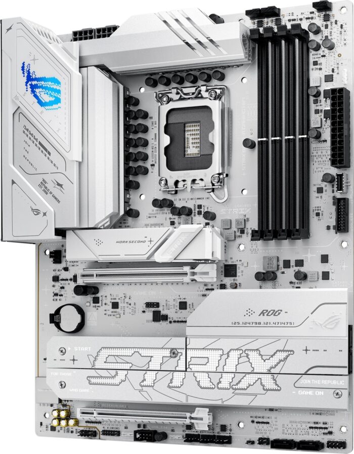Материнская плата ASUS ROG — изображение 1