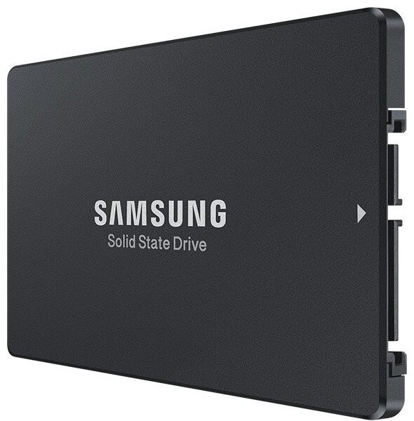 Samsung PM893 Твердотельный накопитель 7680GB SSD Samsung PM893 2.5” SATA3 R550Mb/s W520MB/s MZ7L37T6HBLA-00A07. Предназначен для ЦОД и корпоративных систем! — изображение 1