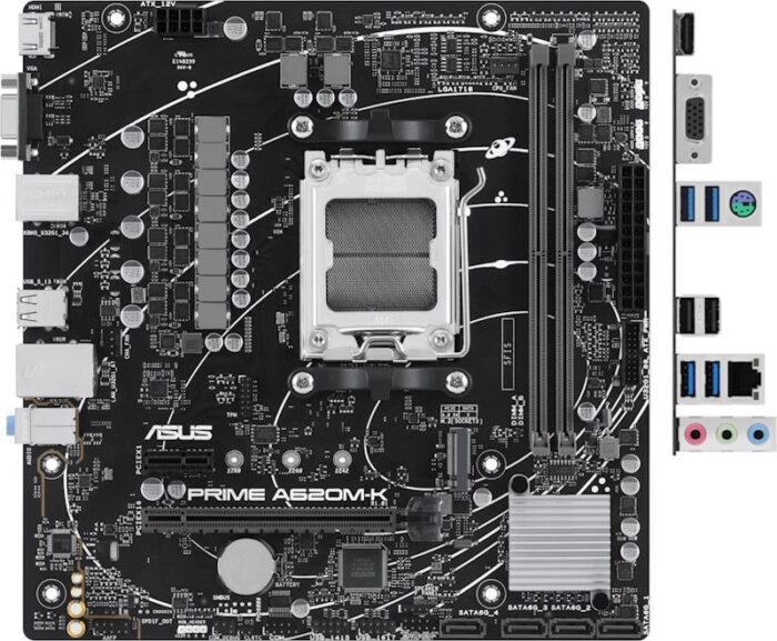 Материнская плата ASUS PRIME — изображение 1