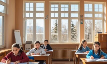Кабинет казахского языка