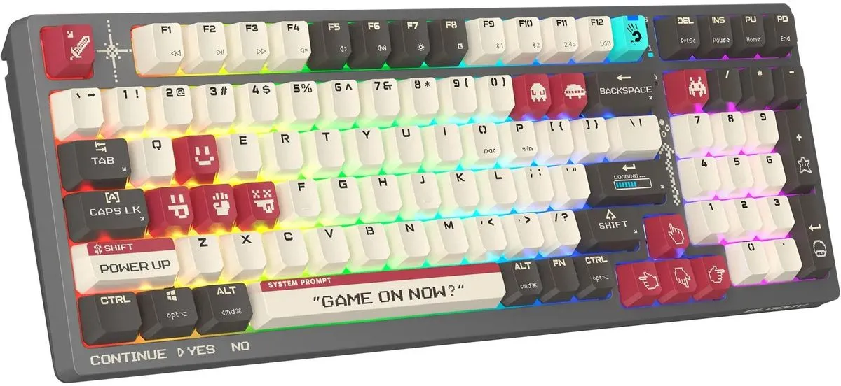 1 Клавиатура A4Tech Bloody — изображение 1