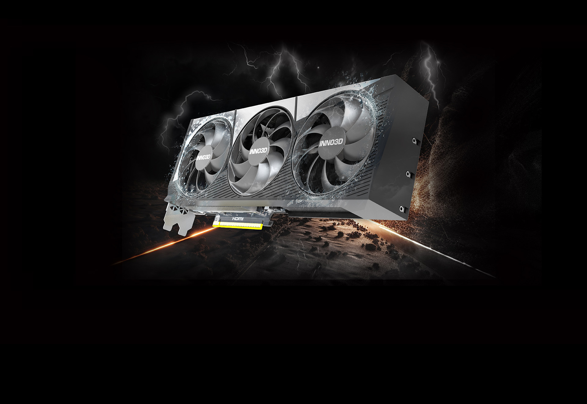 LP_3060TiiCHILLX3 Видеокарта INNO 3D — изображение 1