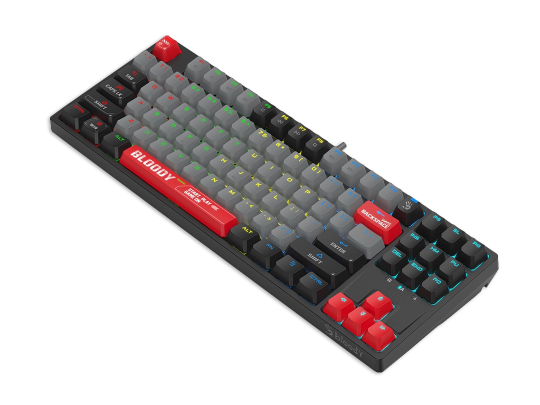 12 Клавиатура A4Tech Bloody — изображение 1