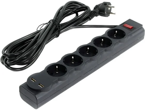 12 Сетевой фильтр Defender — изображение 1