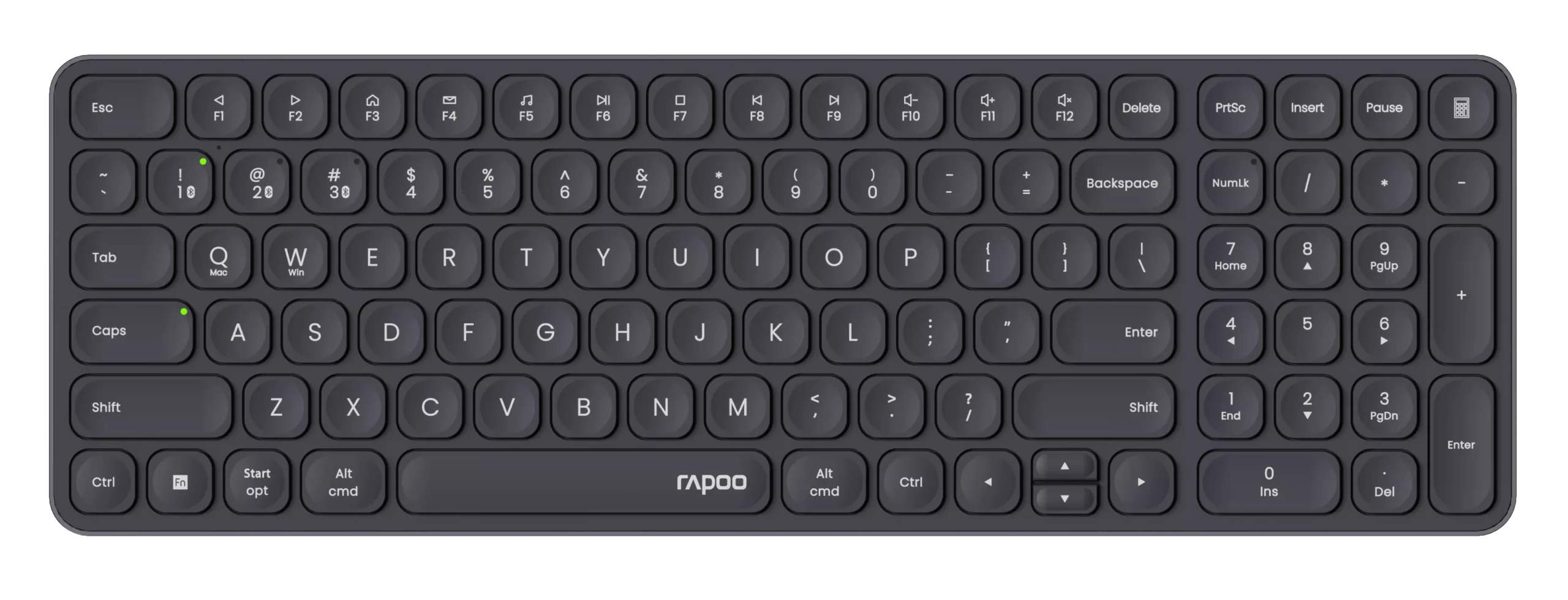 14 Клавиатура Rapoo — изображение 1