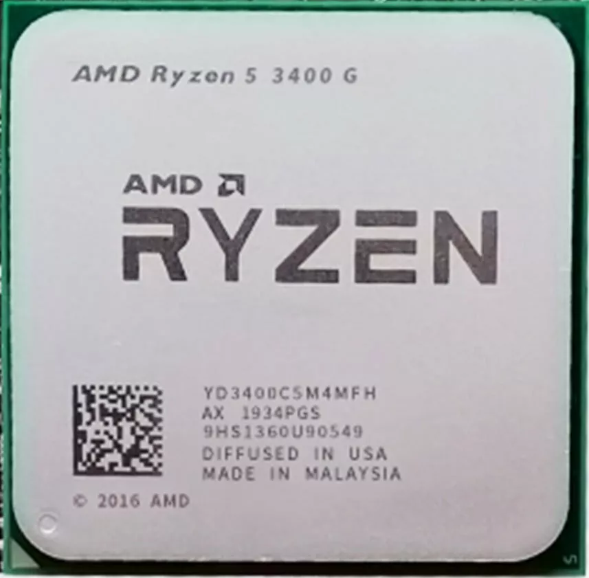 156 CPU AMD SOCKET AM4 — изображение 1