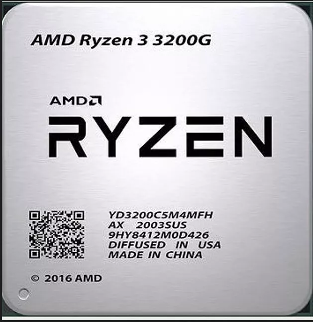 158 CPU AMD SOCKET AM4 — изображение 1