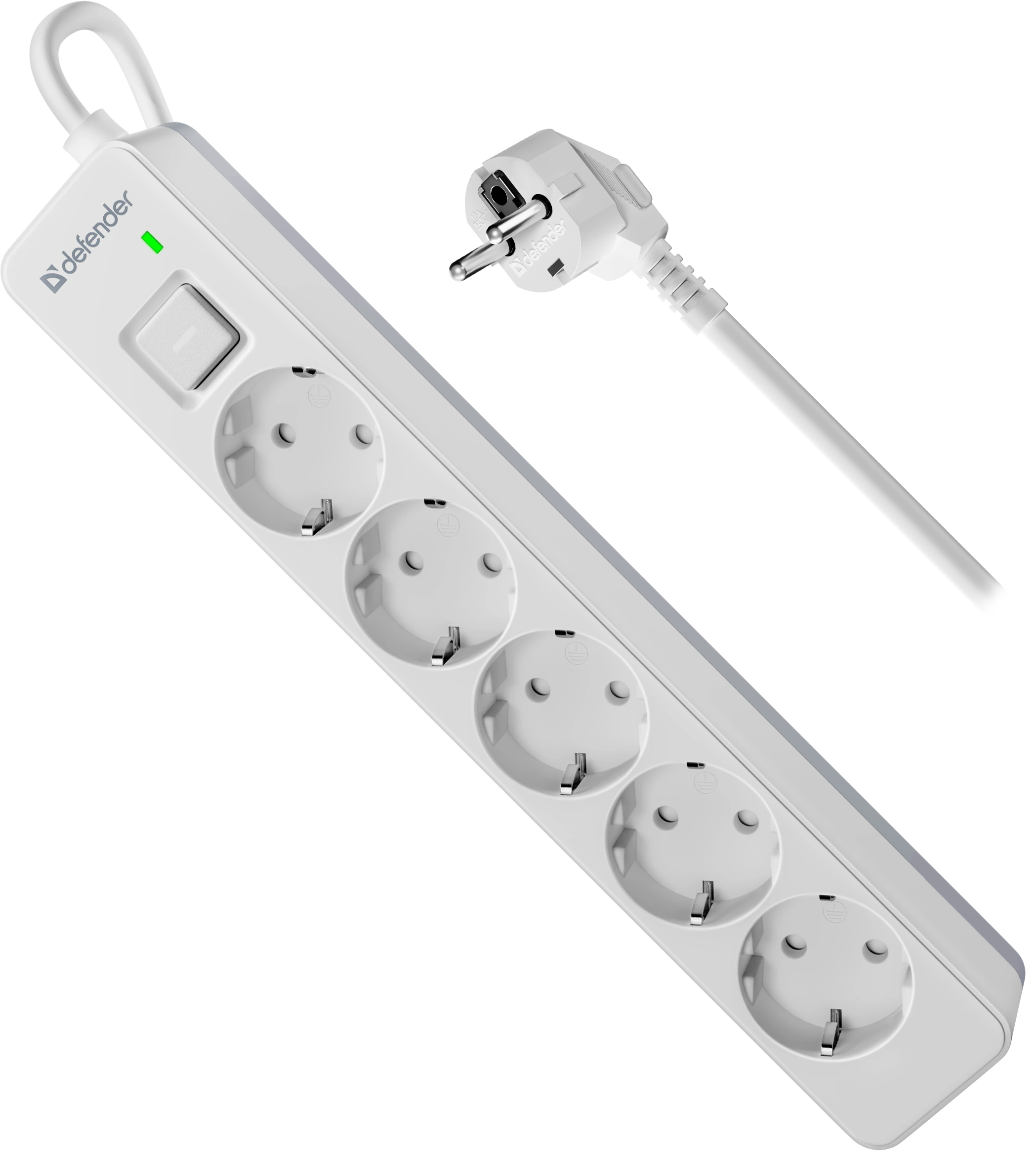 16 Сетевой фильтр Defender — изображение 1