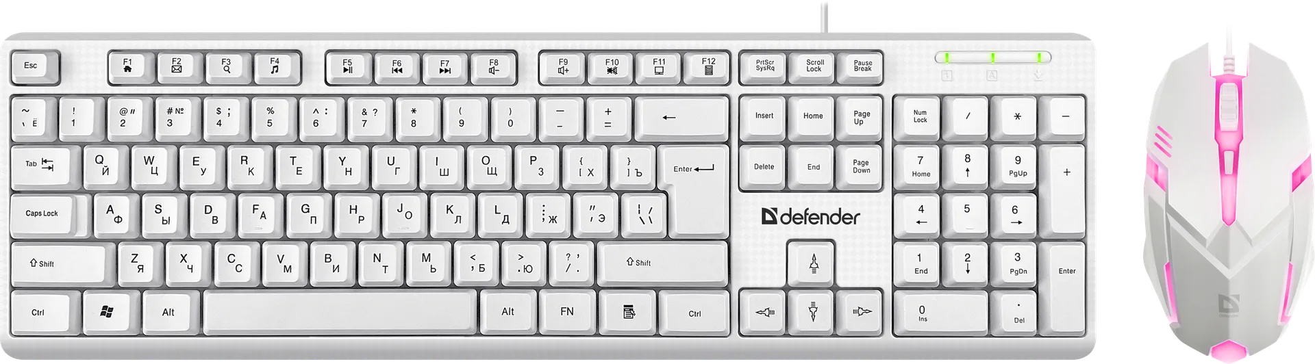 17 Клавиатура Defender — изображение 1