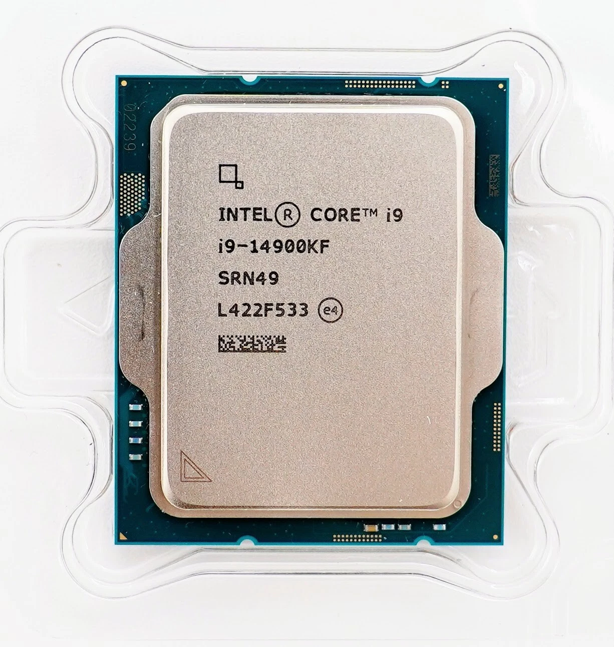 186 CPU INTEL SOCKET 1700 — изображение 1