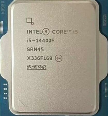 CPU INTEL SOCKET 1700