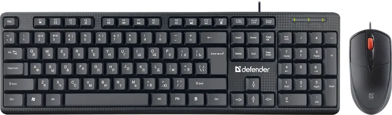 22 Клавиатура Defender — изображение 1
