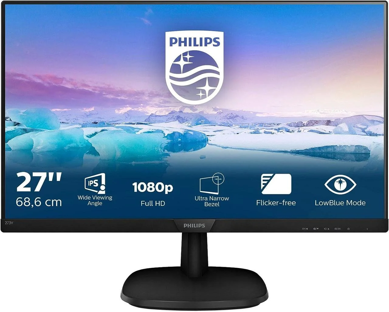 225774817_monitor-27-philips Монитор Philips 20-40' — изображение 1