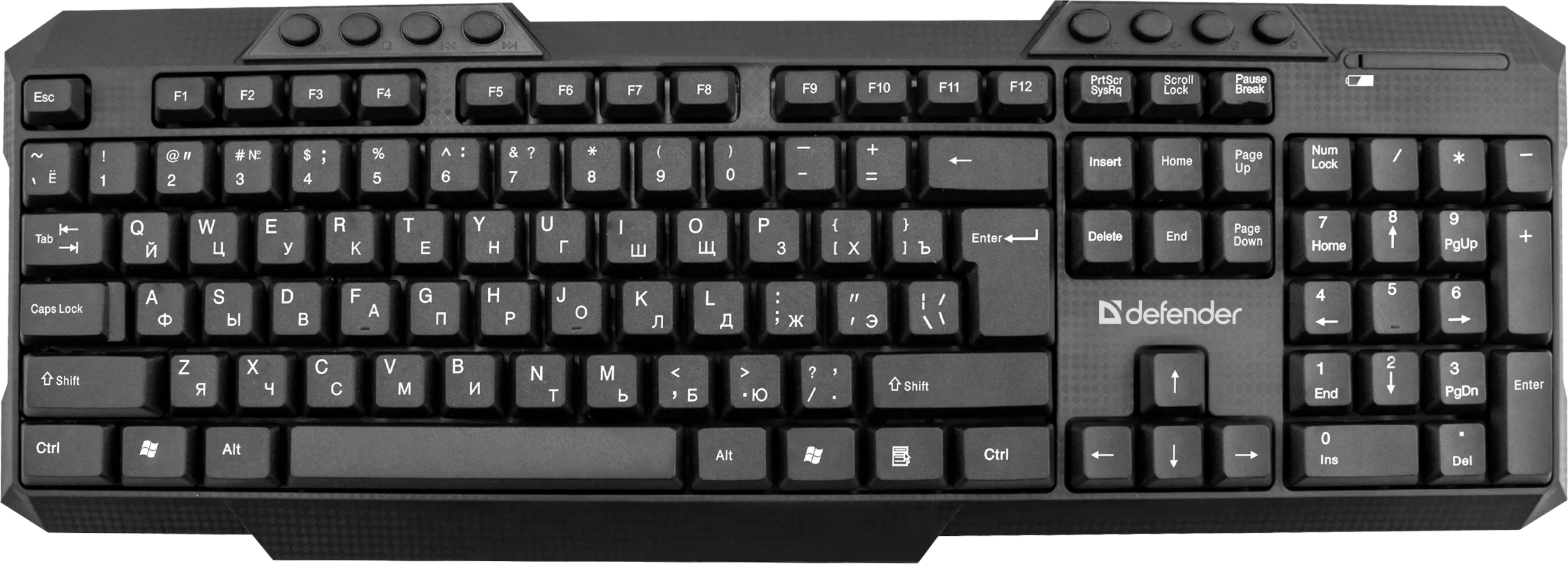 27 Клавиатура Defender — изображение 1