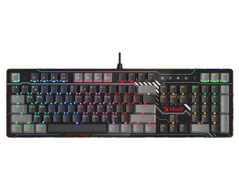 29 Клавиатура A4Tech Bloody — изображение 1
