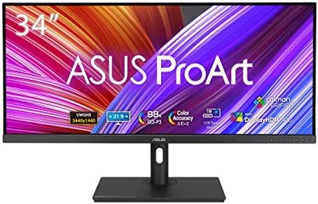 34 дюйм Монитор ASUS — изображение 1