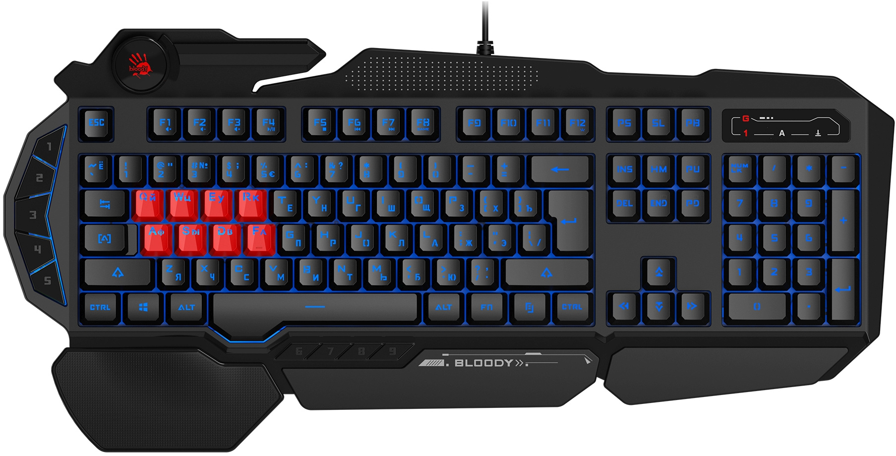 38 Клавиатура A4Tech Bloody — изображение 1