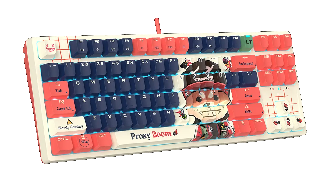 46 Клавиатура A4Tech Bloody — изображение 1