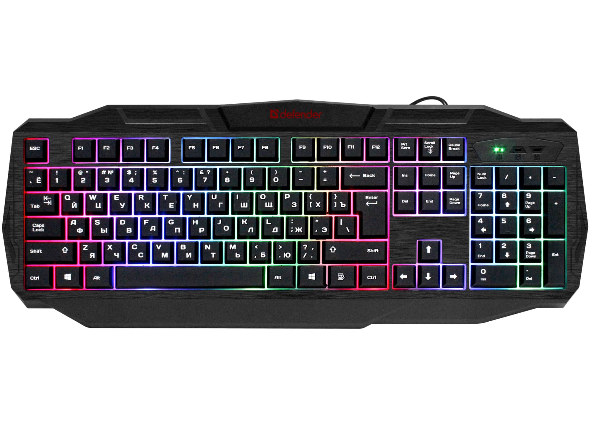 5 Клавиатура Defender — изображение 1