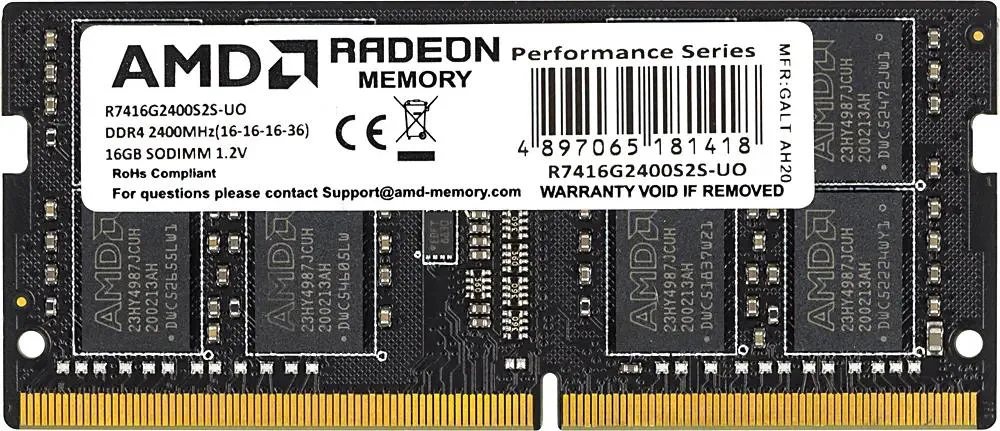 5 Оперативная память RAM AMD (DDR4) — изображение 1